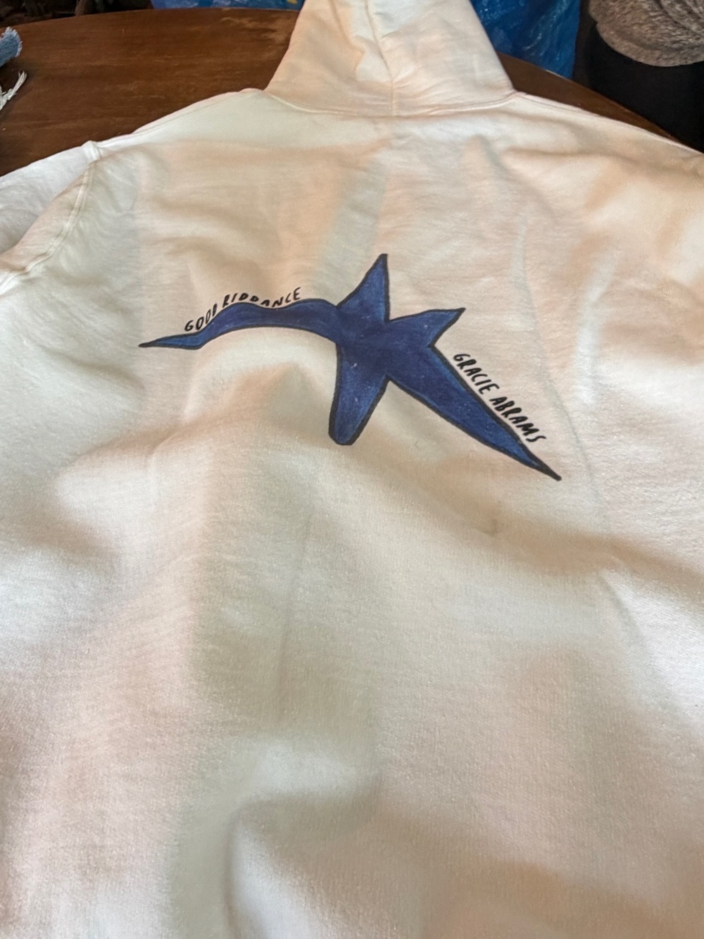 Gracie Abrams Good Riddance sweatshirt - Picture 2 of 3
